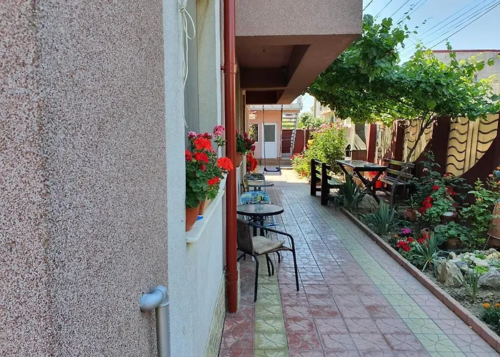 Vendégház Casa Ultraviolet Năvodari