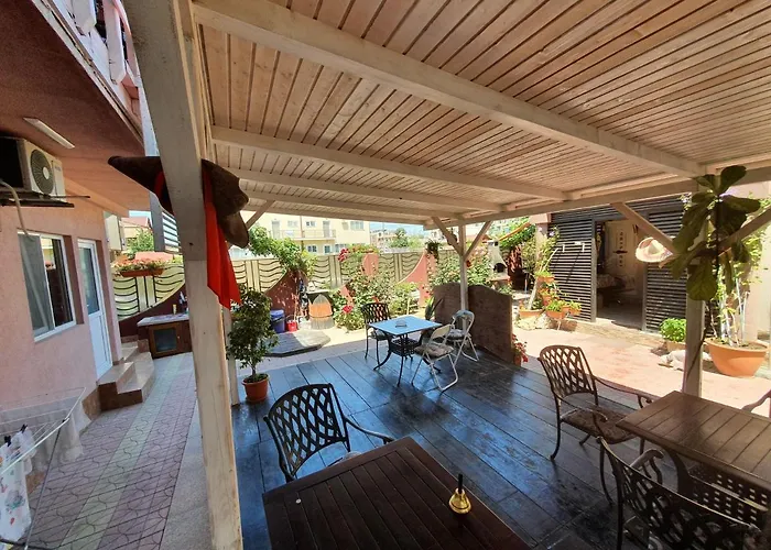 Vendégház Casa Ultraviolet