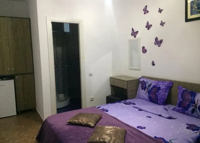 Vendégház Casa Ultraviolet Năvodari