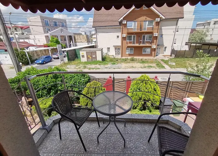 Vendégház Casa Ultraviolet